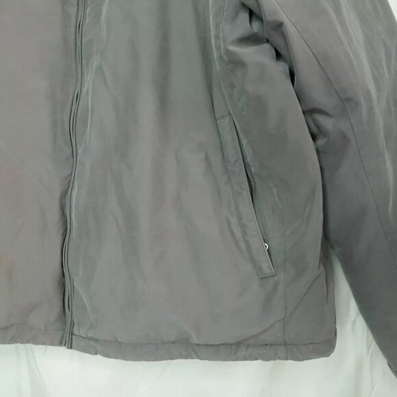 VTG 90s Eddie Bauer Premium Goose Down Hooded Parka XXL Coat SEE DESCRIPTION - Picture 3 of 13